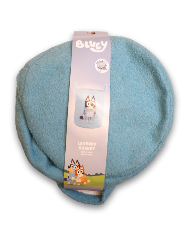 CANASTO PARA LA ROPA SUCIA BLUEY