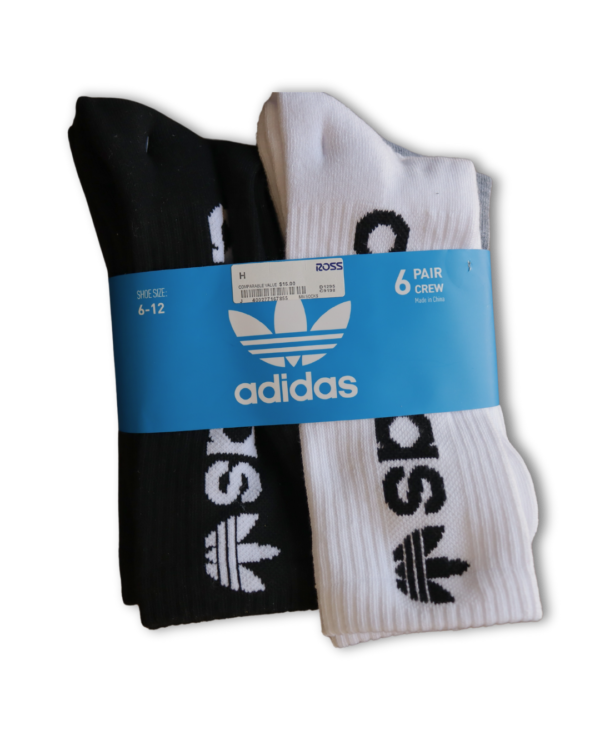 PACK CALCETINES ADIDAS HOMBRE