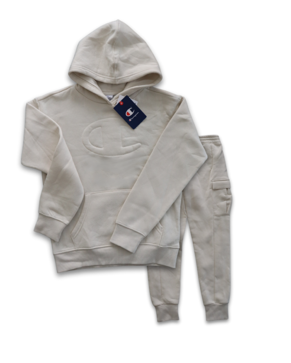 CONJUNTO CHAMPION CREMA
