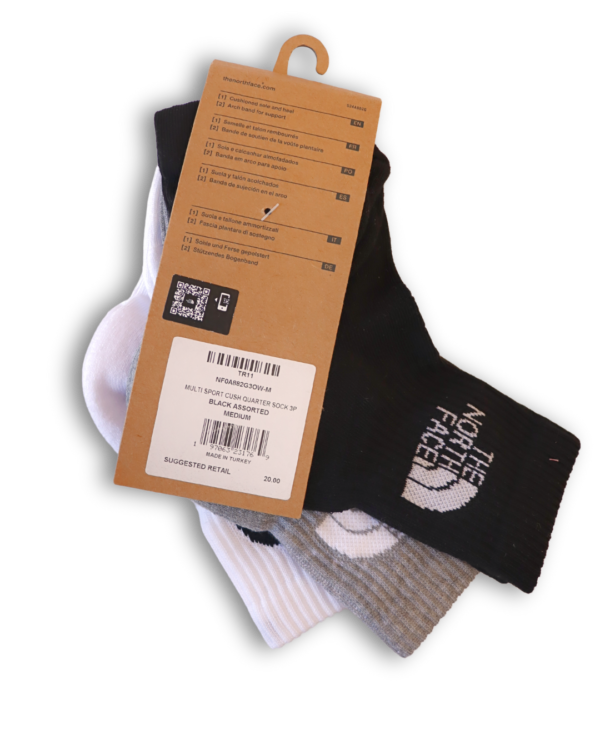PACK CALCETINES THE NORTH FACE - Imagen 2