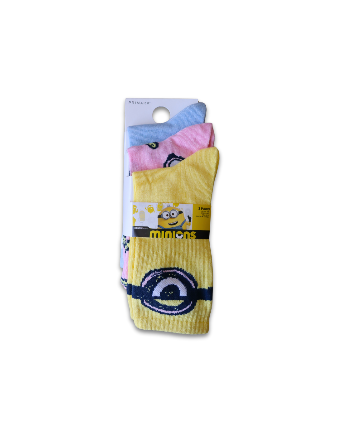 PACK CALCETINES MINIONS