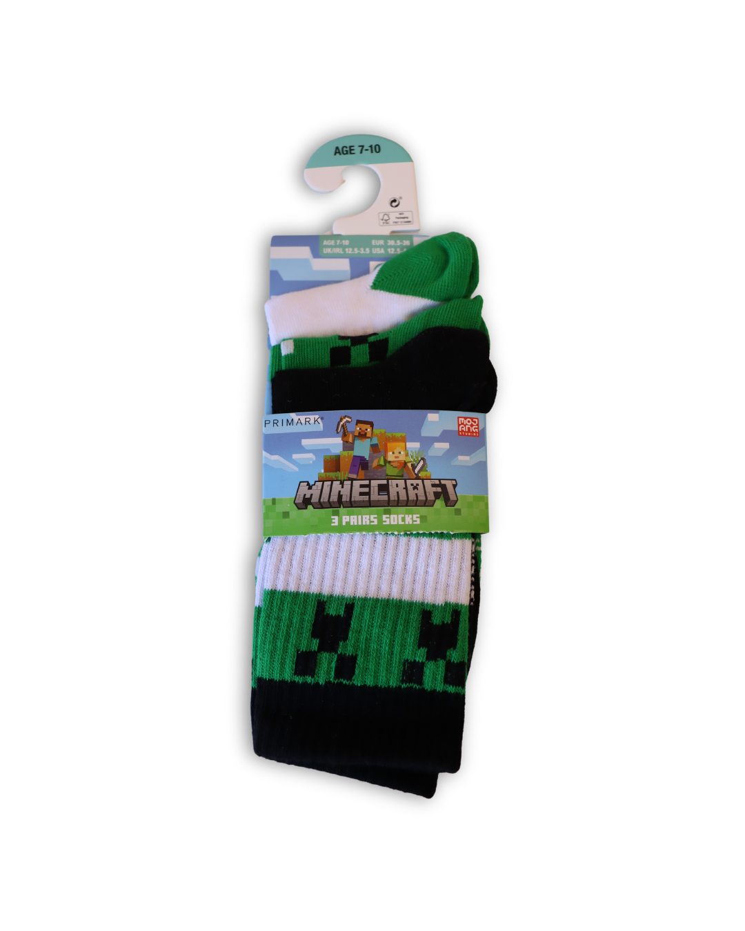 PACK CALCETINES MINECRAFT