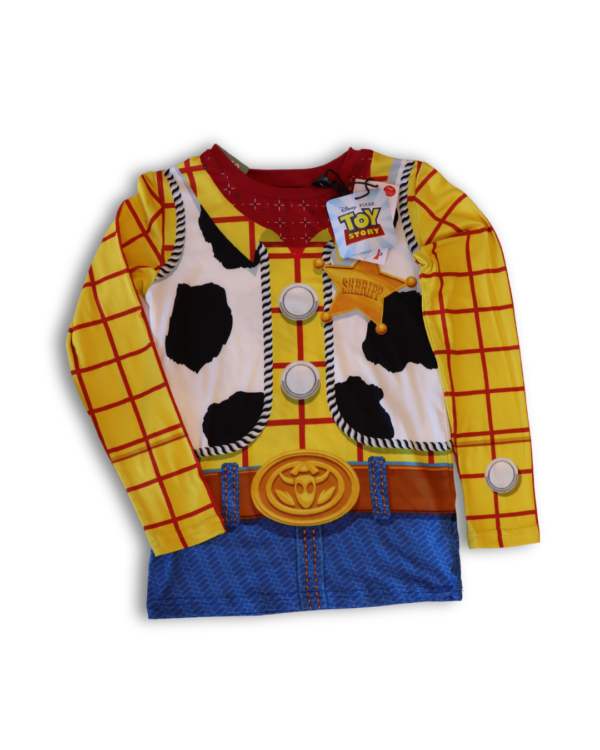POLERA MANGA LARGA TOY STORY