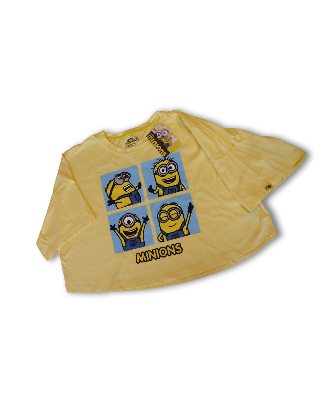 POLERA MINIONS AMARILLA