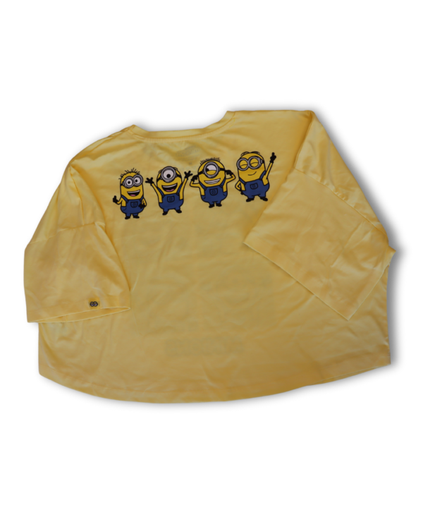POLERA MINIONS AMARILLA - Imagen 2