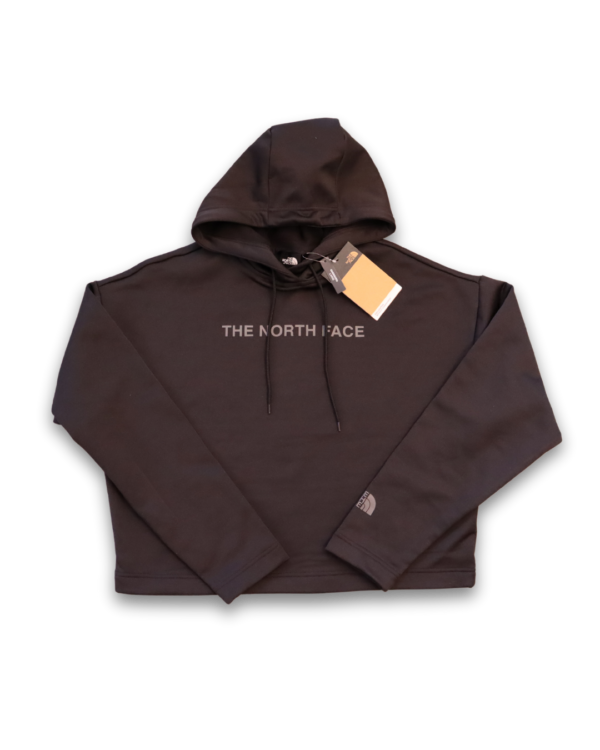 POLERON NEGRO MUJER THE NORTH FACE