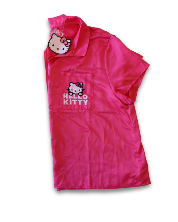 PIJAMA SATIN  ROSA HELLO KITTY - Imagen 2