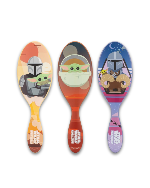 SET DE CEPILLOS DE CABELLO STAR WARS THE MANDALORIAN