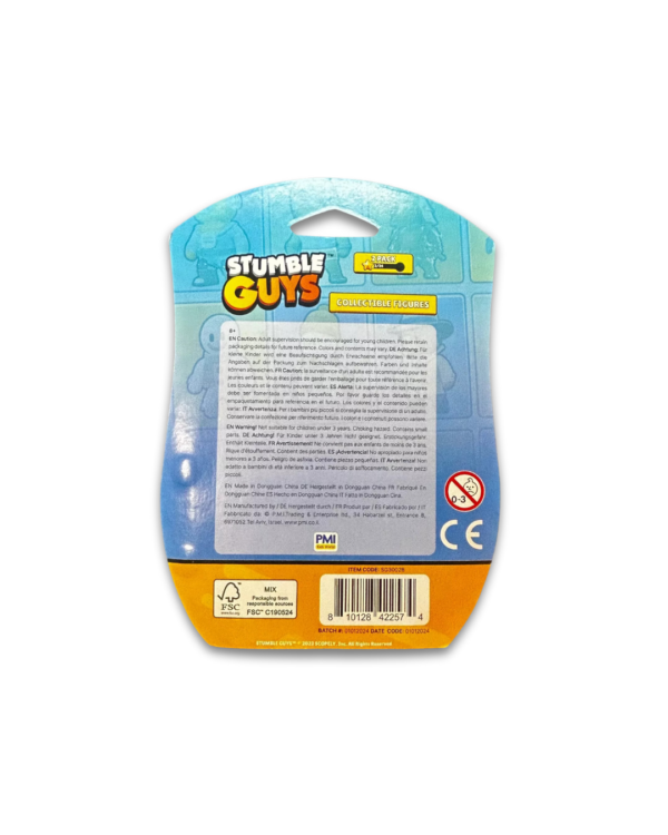 FIGURA COLECIONABLE STUMBLE GUYS - Imagen 2