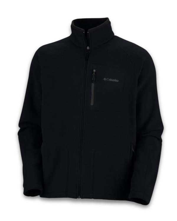 Polar Hombre Fast Trek II Full Zip Negro Columbia