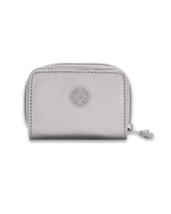 BILLETERA KIPLING SMOOTH SILVER