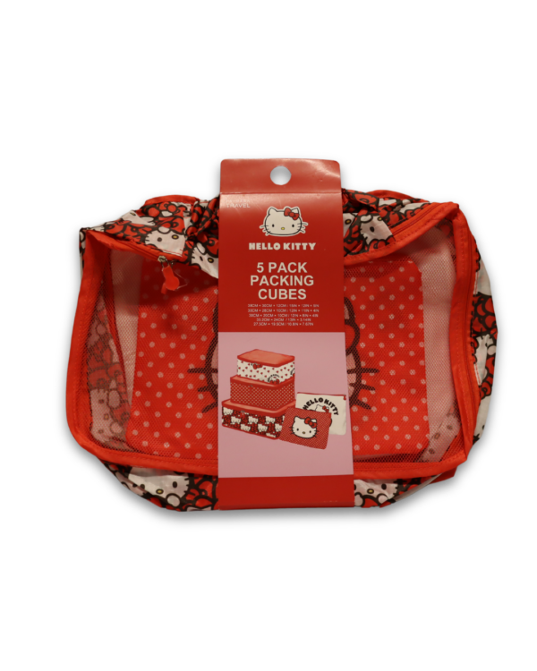 PACK FUNDAS DE EQUIPAJE HELLO KITTY
