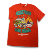 POLERA DISNEY ROJA ADULTO