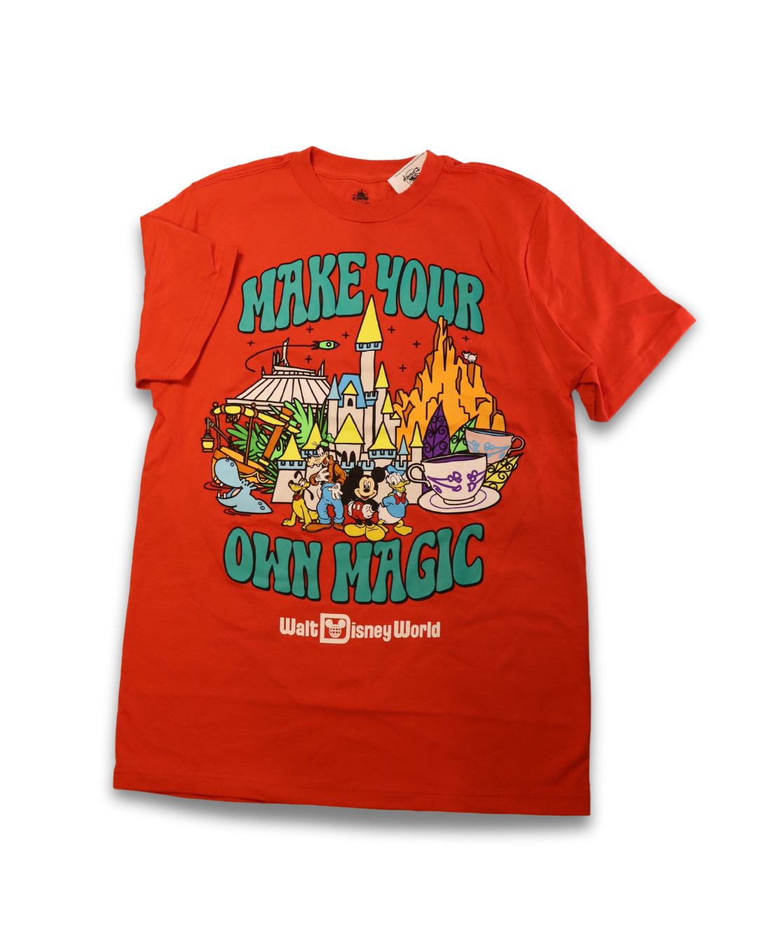 POLERA DISNEY ROJA ADULTO