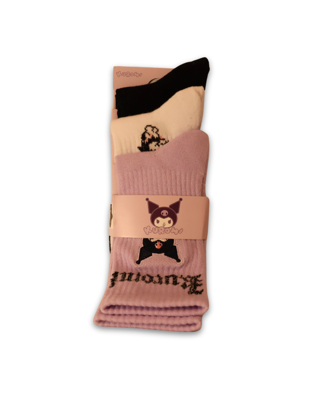 PACK CALCETINES KUROMI