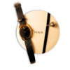RELOJ TOUS DAI IPG NEGRO DORADO