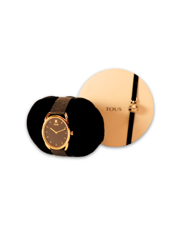 RELOJ TOUS DAI IPG NEGRO DORADO - Imagen 4