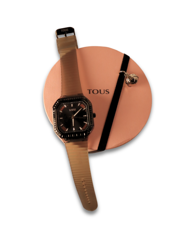 RELOJ TOUS GLEAM FRESH NEGRO