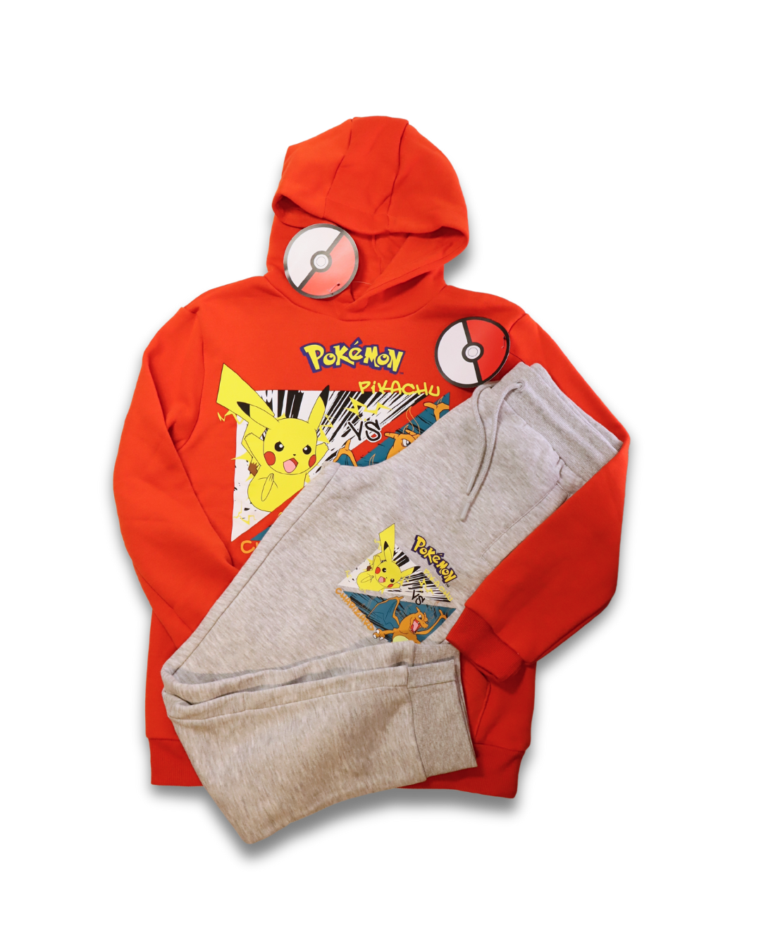 CONJUNTO BUZO POKÉMON NIÑO