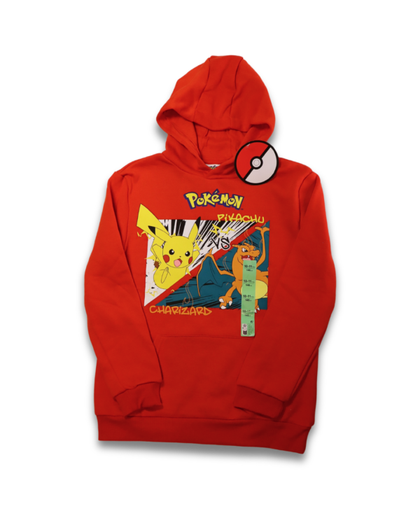 CONJUNTO BUZO POKÉMON NIÑO - Imagen 2