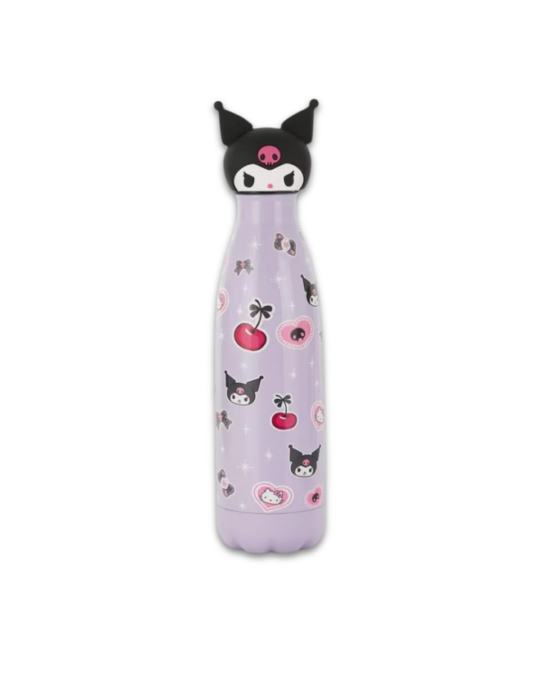 BOTELLA DE AGUA KUROMI - Imagen 2
