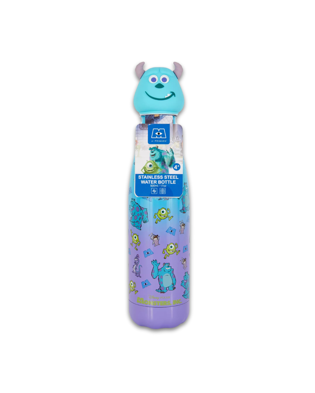 BOTELLA DE AGUA SULLIVAN MONSTER INC