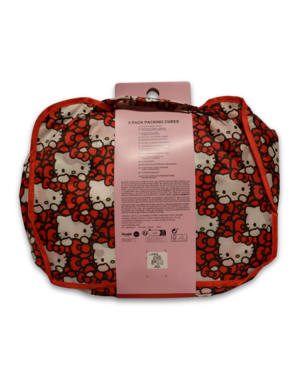 PACK FUNDAS DE EQUIPAJE HELLO KITTY - Imagen 2