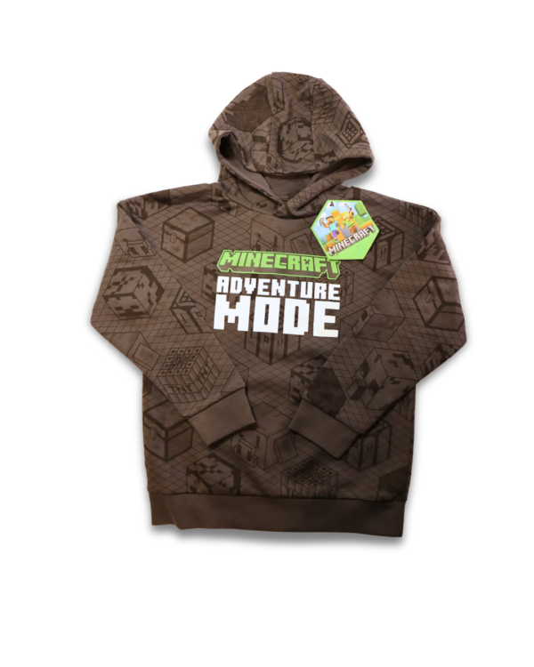 CONJUNTO BUZO MINECRAFT NIÑO - Imagen 2