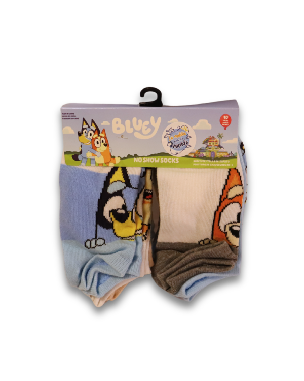 PACK  CALCETINES CORTOS BLUEY