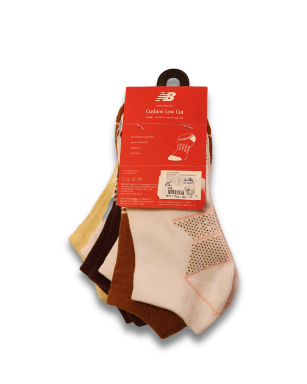 PACK CALCETINES NEW BALLANCE MUJER - Imagen 2