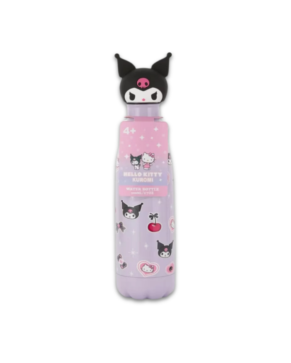 BOTELLA DE AGUA KUROMI