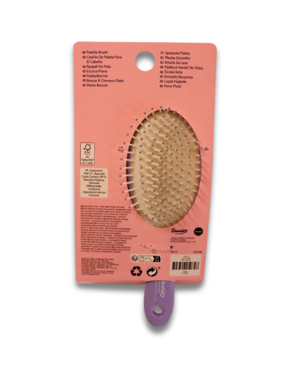 CEPILLO PARA EL CABELLO KUROMI - Imagen 2