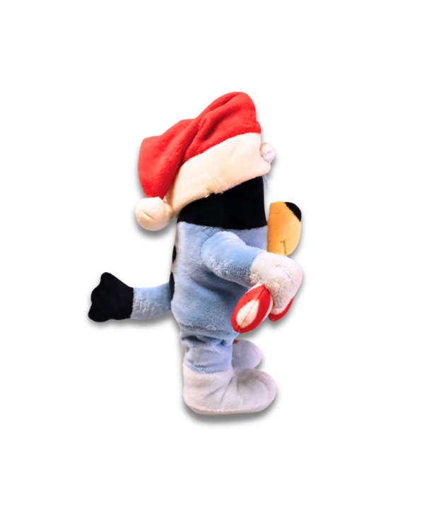 PELUCHE ANIMADO BLUEY NAVIDAD - Imagen 2