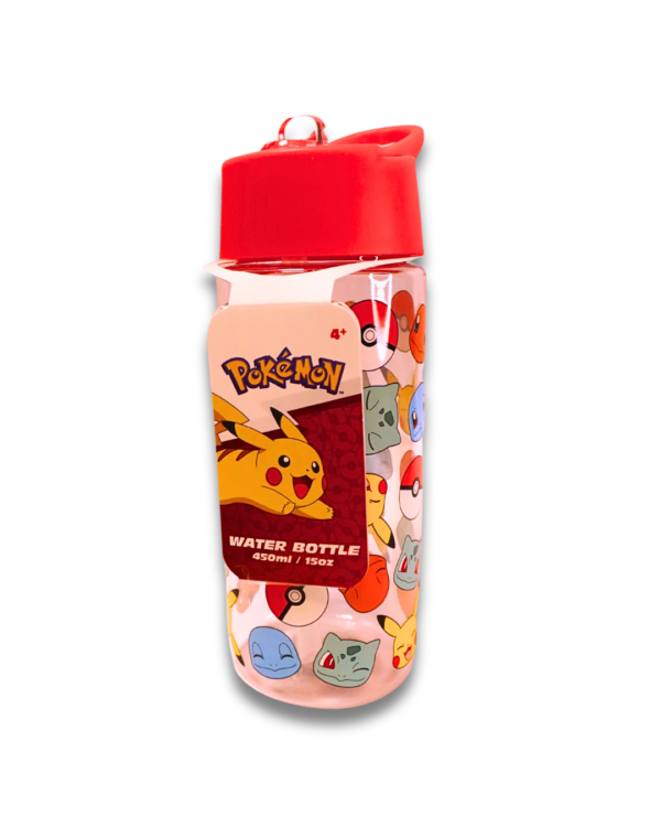 BOTELLA DE AGUA POKÉMON