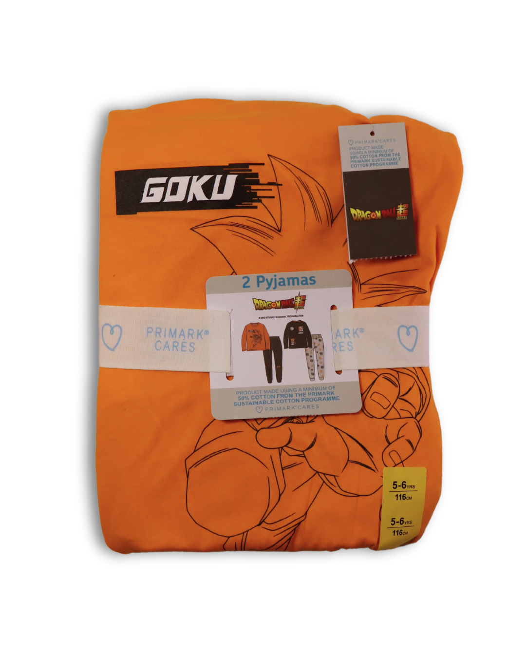 PACK PIJAMA DRAGON BALL Z