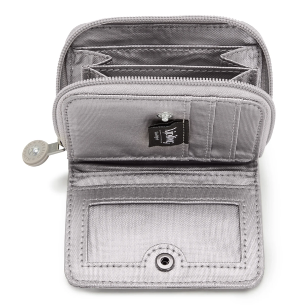 BILLETERA KIPLING SMOOTH SILVER - Imagen 3
