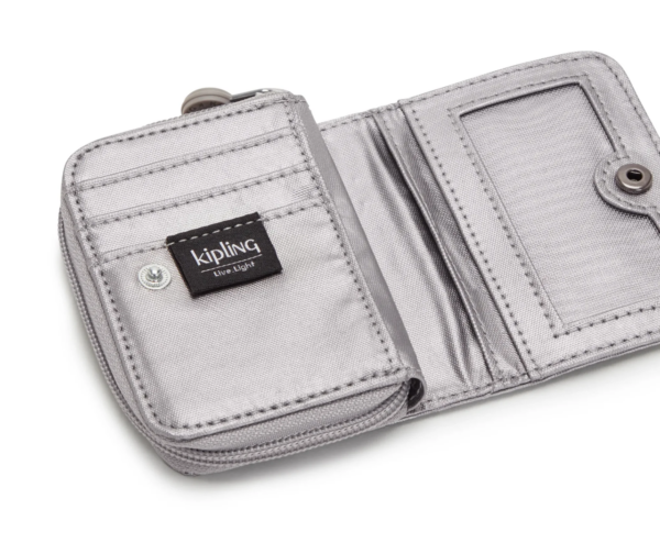 BILLETERA KIPLING SMOOTH SILVER - Imagen 4
