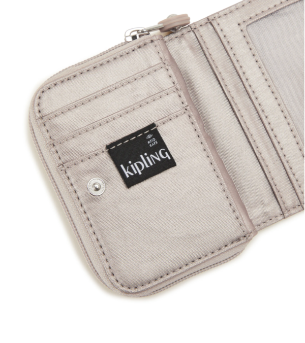BILLETERA KIPLING STARRY GOLD - Imagen 3