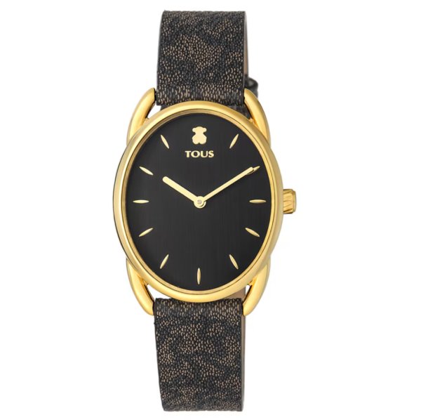RELOJ TOUS DAI IPG NEGRO DORADO - Imagen 2
