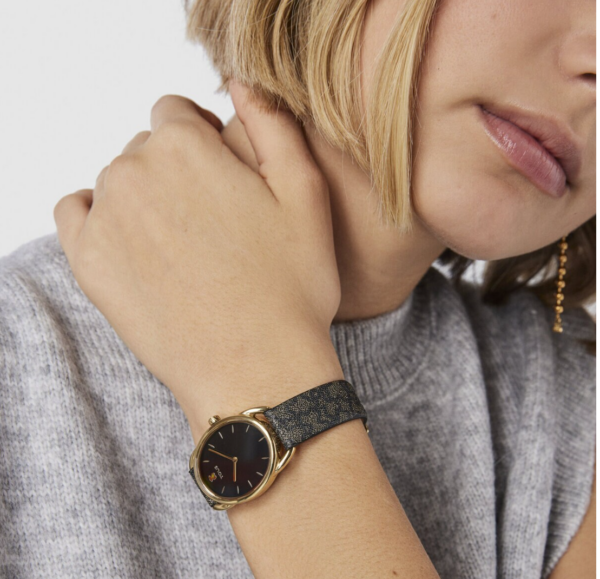 RELOJ TOUS DAI IPG NEGRO DORADO - Imagen 3