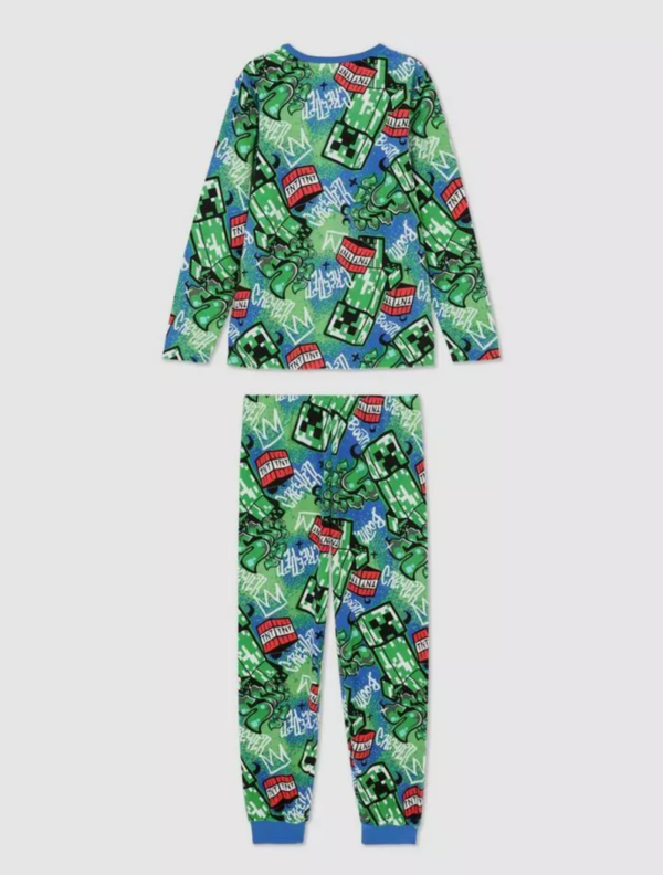 PIJAMA MINECRAFT NIÑO - Imagen 3