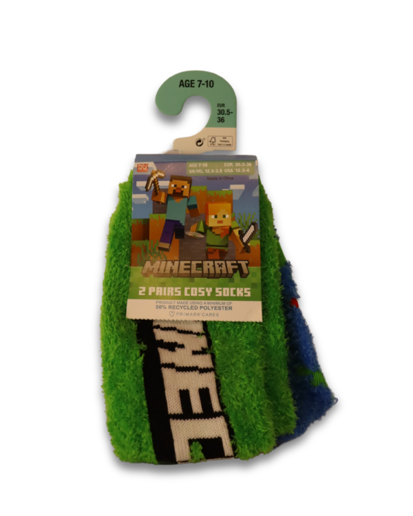PACK CALCETINES MINECRAFT  POLIESTER