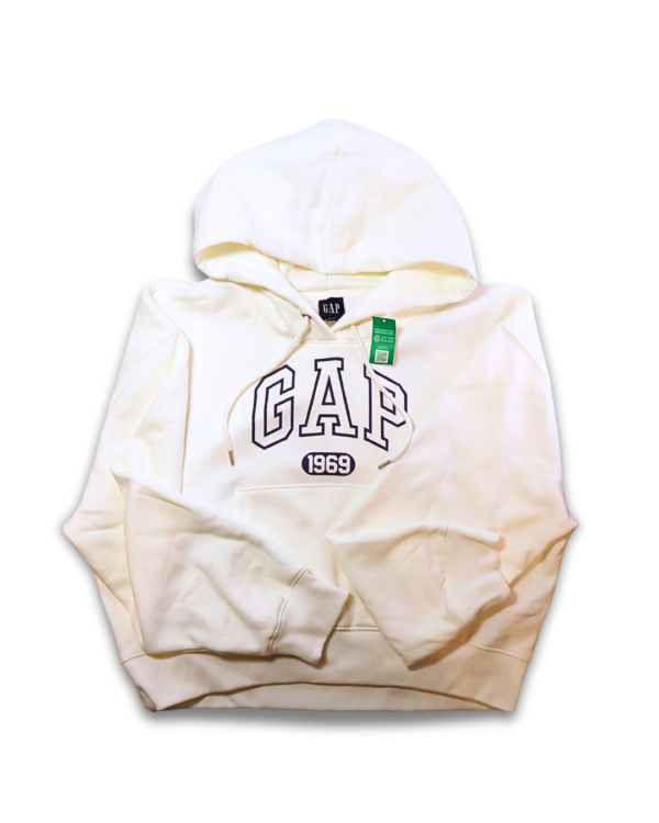 POLERON CAPUCHA GAP 1969 MUJER
