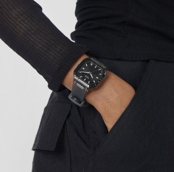 RELOJ TOUS GLEAM FRESH NEGRO - Imagen 3