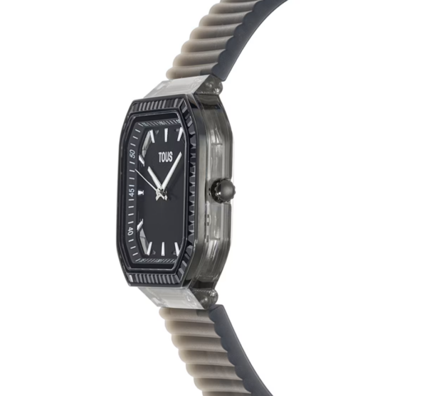 RELOJ TOUS GLEAM FRESH NEGRO - Imagen 2