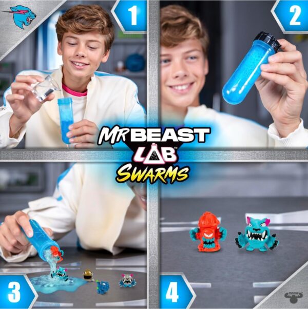 Mr Beats lab swarms
