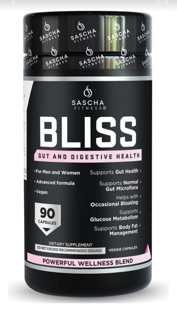 Bliss Gut Health- Sascha Fitness - Imagen 2