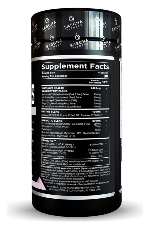 Bliss Gut Health- Sascha Fitness - Imagen 4