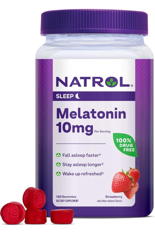 Melatonina 10 mg 140 gomitas