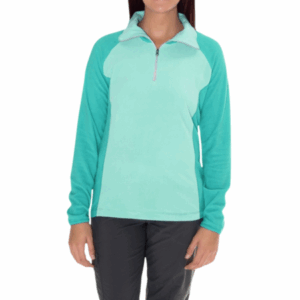 MICROPOLAR COLUMBIA ARCTIC AIR FLEECE 1,2 zip